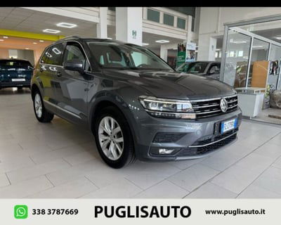 Volkswagen Tiguan 2.0 TDI 190 CV SCR DSG 4MOTION Advanced BMT usata
