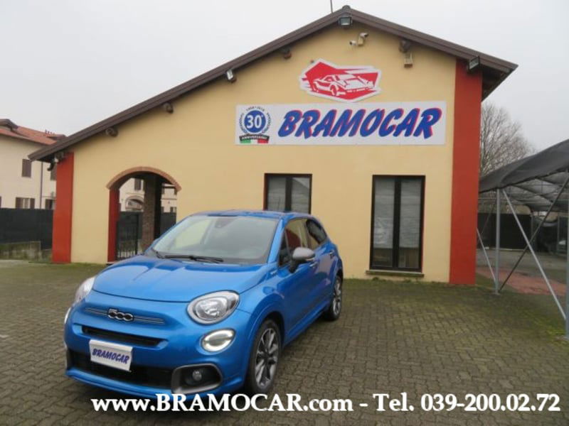 Fiat 500X 1.5 t4 hybrid Sport 130cv dct