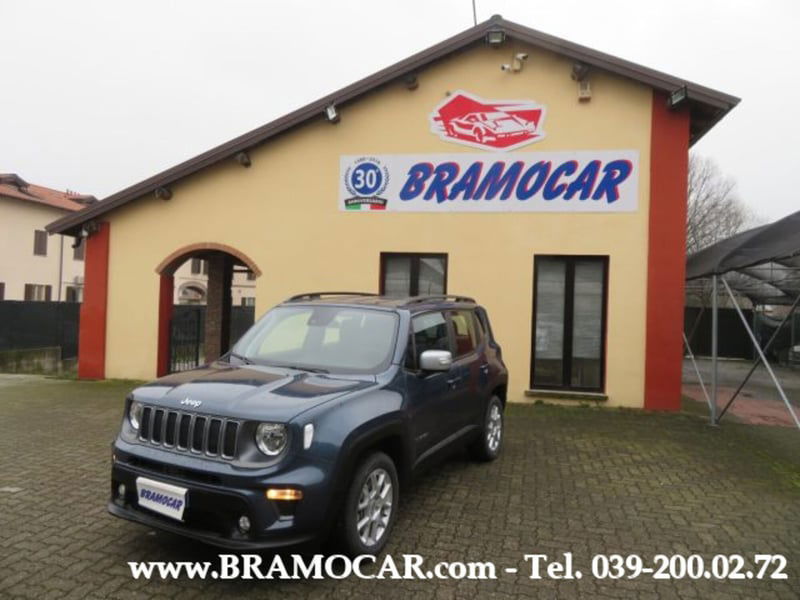 Jeep Renegade 1.3 T4 190CV PHEV 4xe AT6 Limited