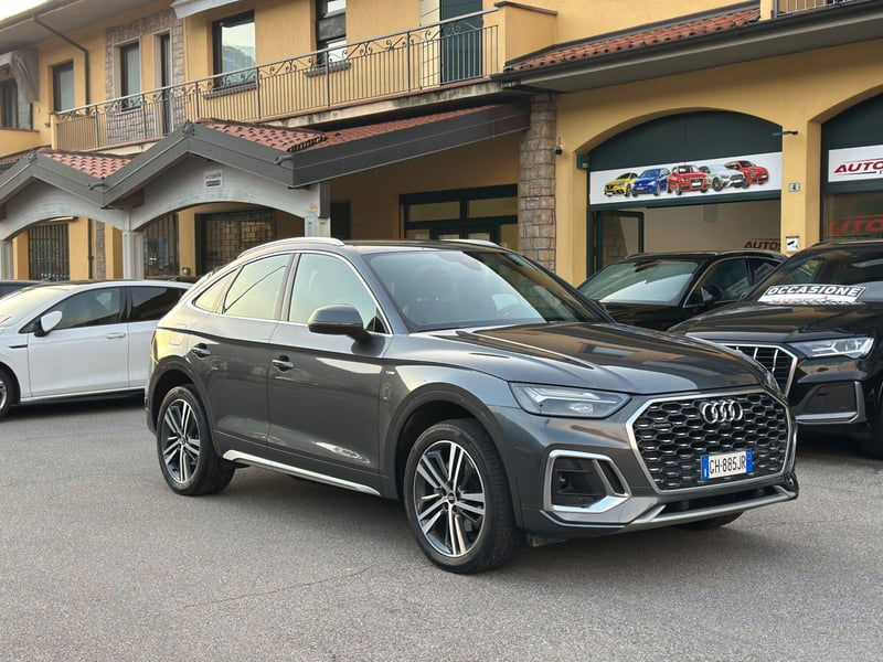 Audi Q5 40 TDI 204 CV quattro S tronic S line plus