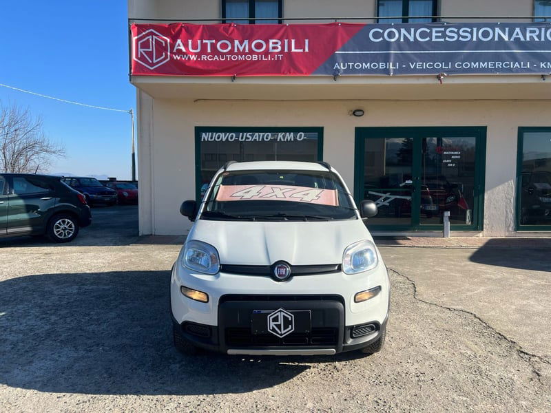 Fiat Panda 0.9 TwinAir Turbo S&S 4x4