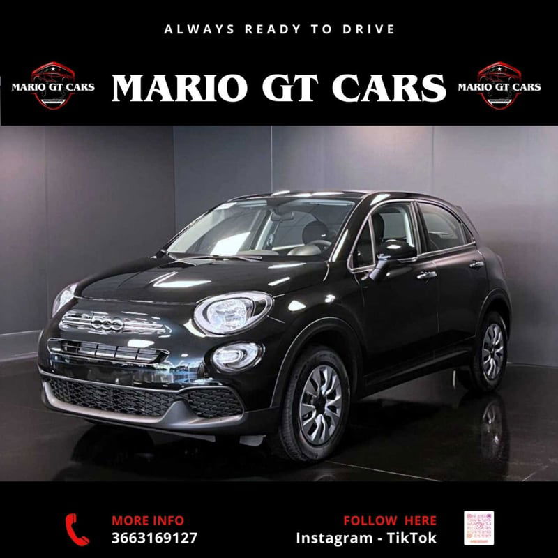 Fiat 500X 1.5 T4 Hybrid 130 CV DCT Yacht Club Capri