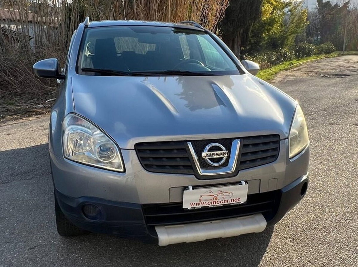Nissan Qashqai 1.5 dCi Tekna
