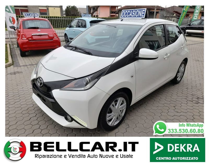 Toyota Aygo 1.0 VVT-i 69 CV 5 porte x-play TSS MMT
