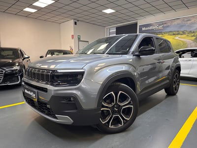 Jeep Avenger 1.2 turbo Summit fwd 100cv usata