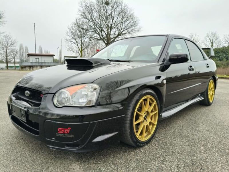 Subaru Impreza 2.0 turbo 16V cat STi