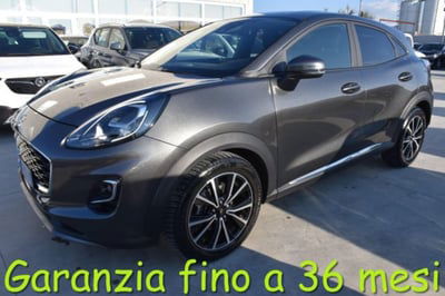 Ford Puma 1.0 EcoBoost Hybrid 125 CV S&S aut. Titanium Design usata