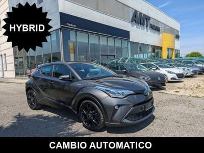 Toyota Toyota C-HR 1.8 Hybrid E-CVT Black Edition usata