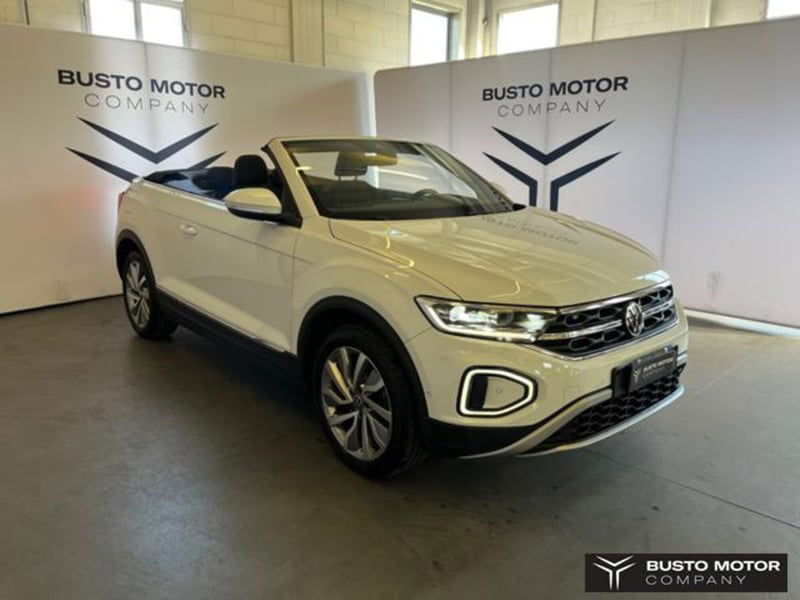 Volkswagen T-Roc Cabrio 1.0 TSI Style