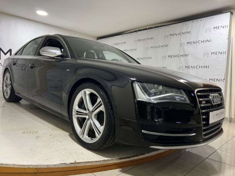 Audi S8 4.0 TFSI quattro tiptronic 