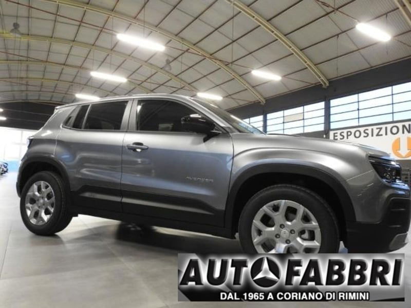 Jeep Avenger 1.2 turbo Longitude fwd 100cv