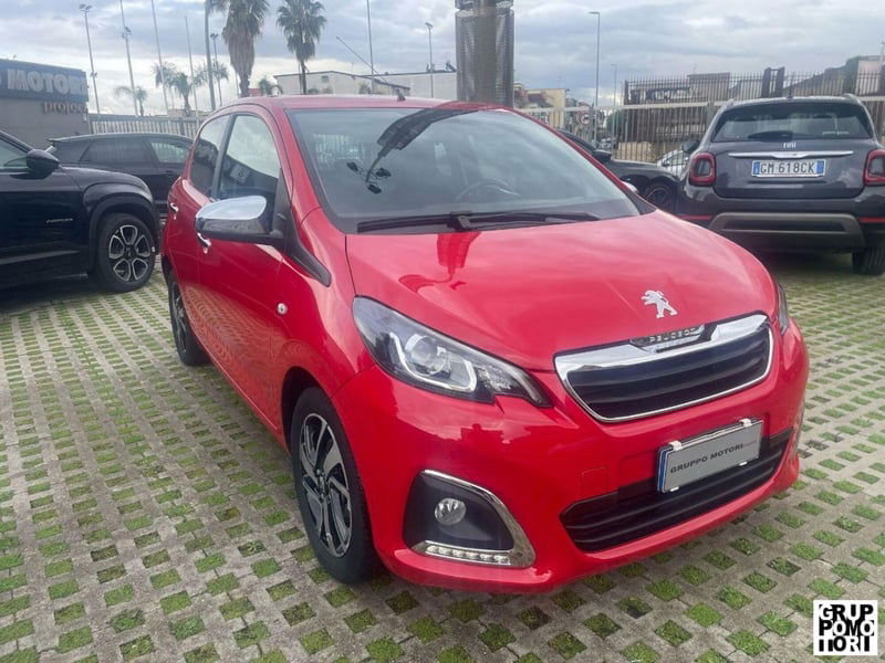 Peugeot 108 72 5 porte Allure