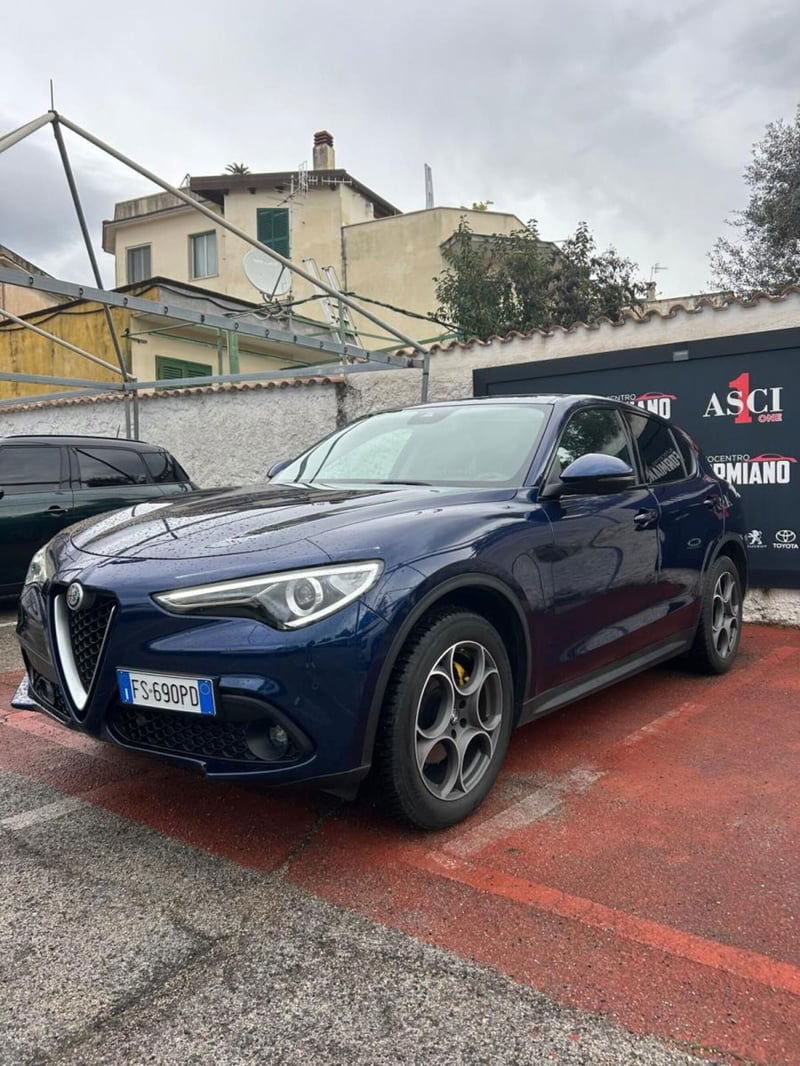 Alfa Romeo Stelvio 2.2 t Intensa Q4 210cv auto