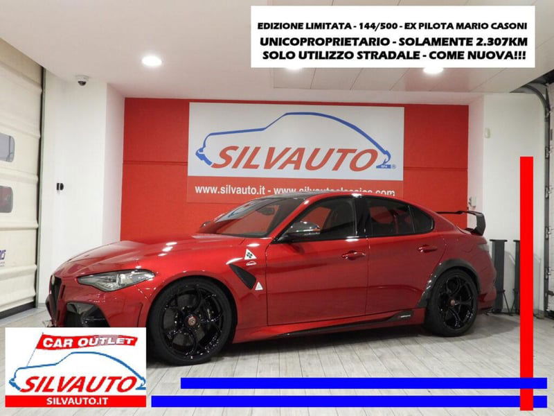 Alfa Romeo Giulia 2.9 T V6 AT8 Quadrifoglio