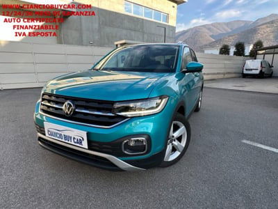 Volkswagen T-Cross 1.5 TSI DSG Style BMT usata