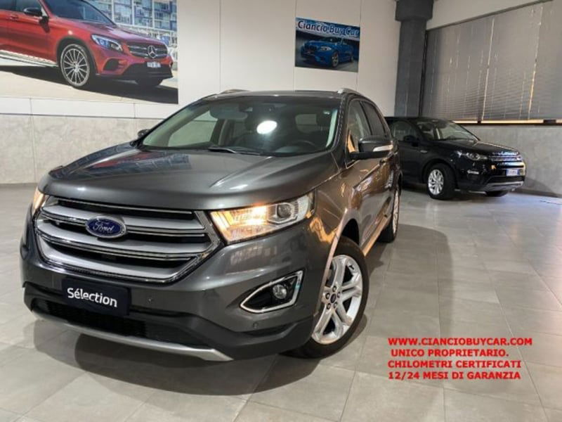 Ford Edge 2.0 TDCI 210 CV AWD Start&Stop Powershift Titanium