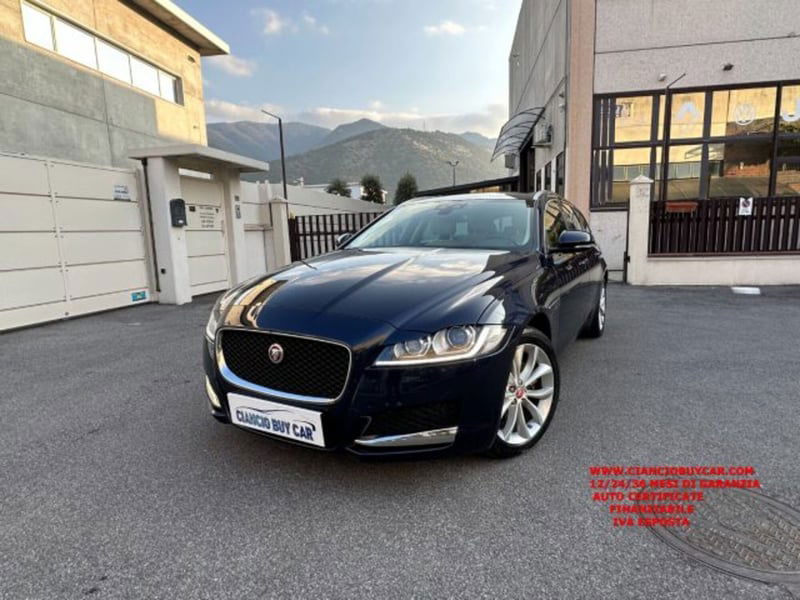 Jaguar XF Sportbrake 2.0 D 180 CV AWD aut. Prestige