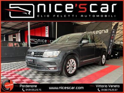 Volkswagen Tiguan 2.0 TDI SCR DSG Business BlueMotion Technology usata