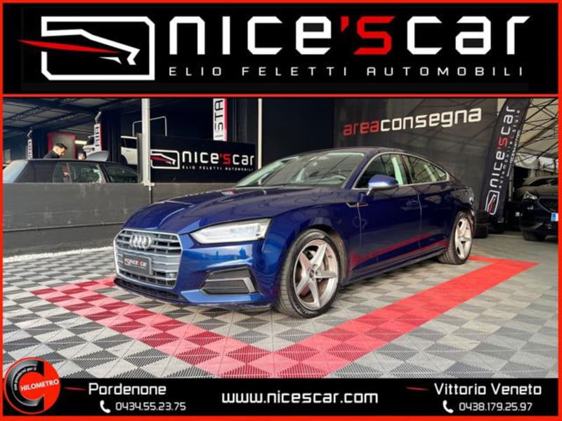Audi A5 Sportback 2.0 TDI 190 CV quattro Business Sport