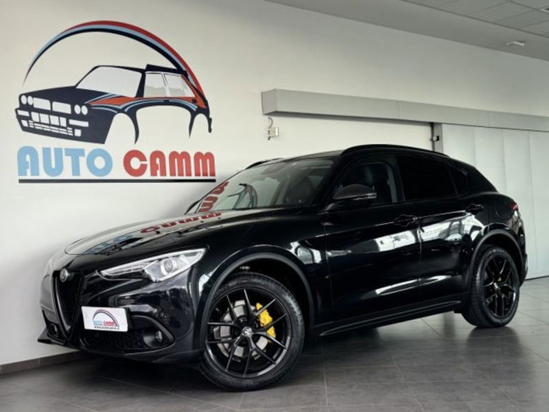 Alfa Romeo Stelvio Stelvio 2.2 Turbodiesel 210 CV AT8 Q4 B-Tech