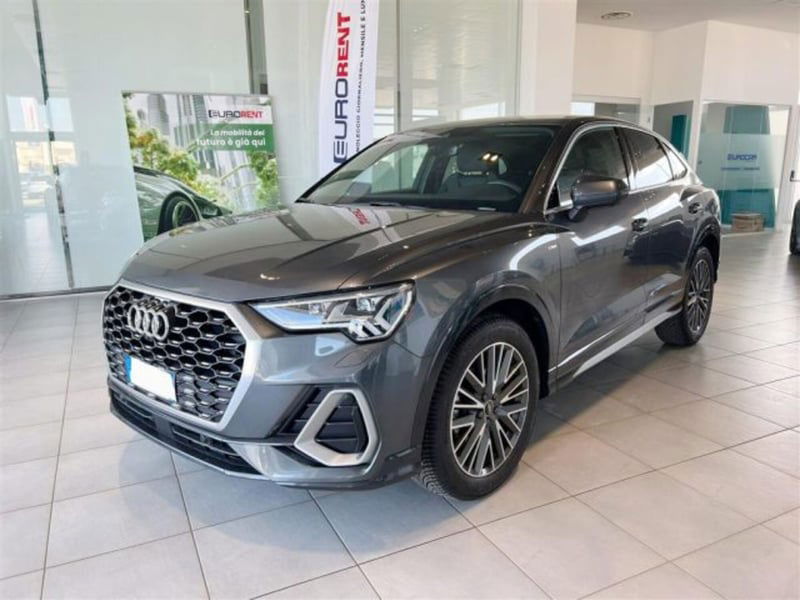 Audi Q3 Sportback 35 2.0 tdi S line edition s-tronic