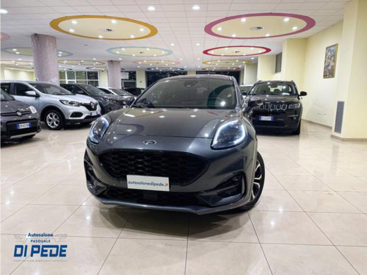 Ford Puma 1.0 EcoBoost Hybrid 125 CV S&S aut. ST-Line Design