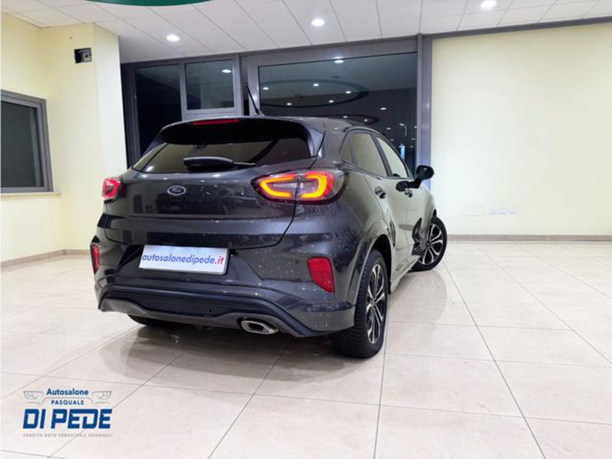 Ford Puma 1.0 EcoBoost Hybrid 125 CV S&S aut. ST-Line Design (10)