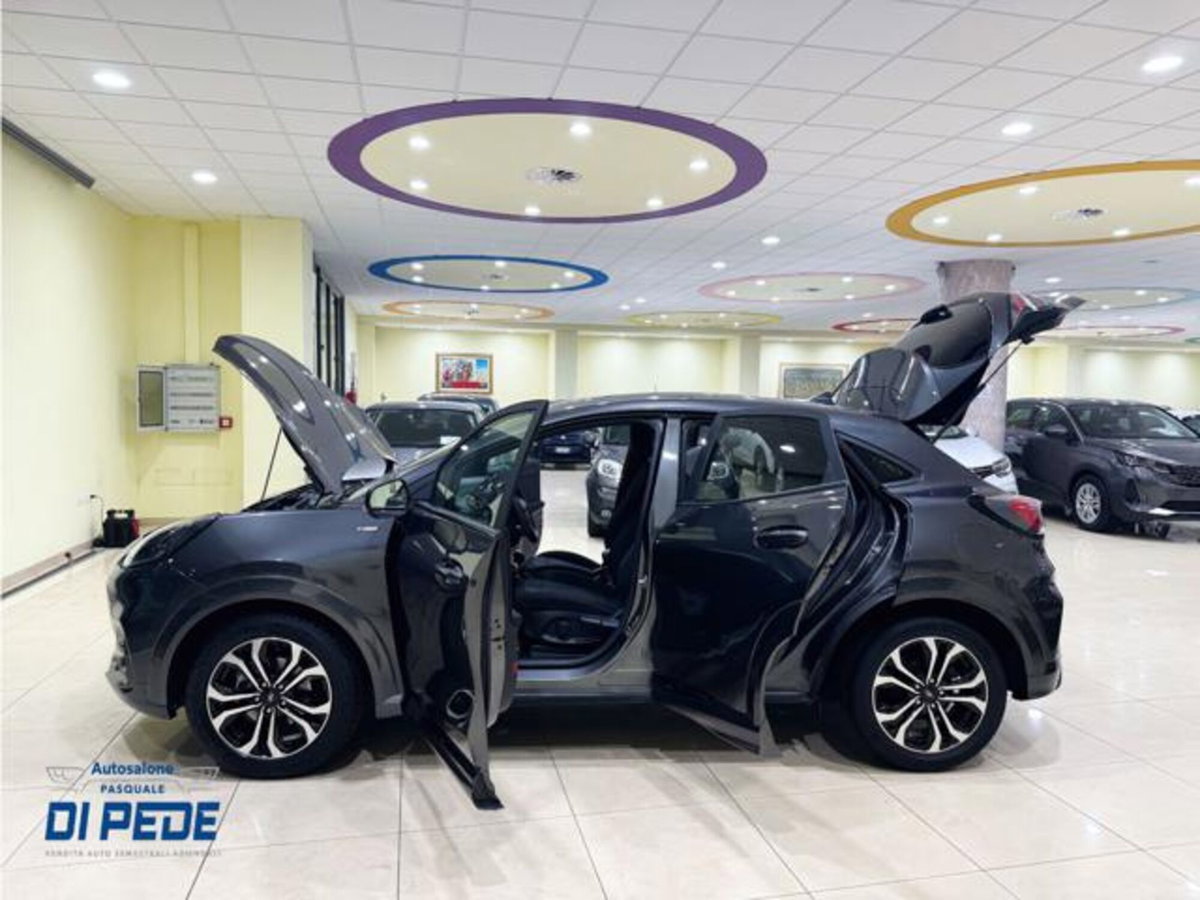 Ford Puma 1.0 EcoBoost Hybrid 125 CV S&S aut. ST-Line Design (8)