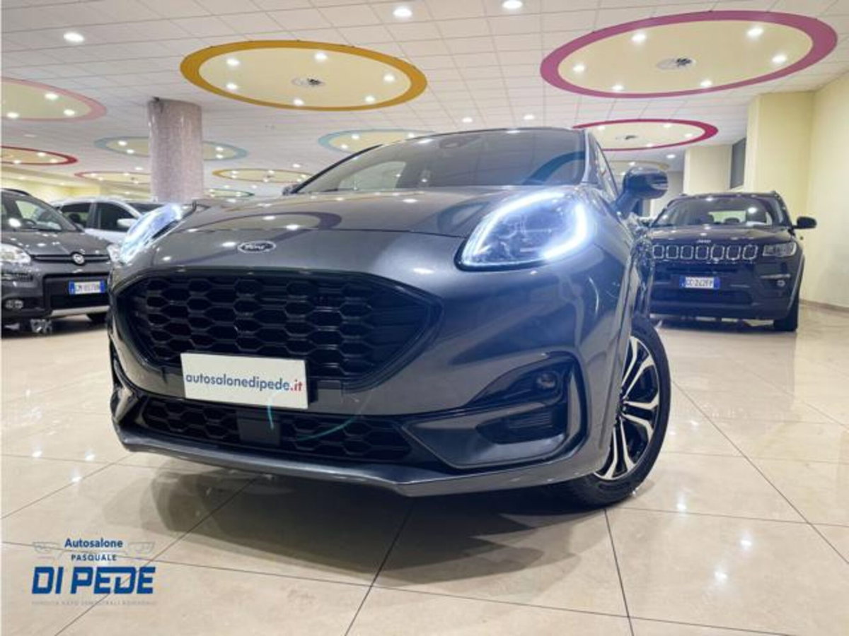 Ford Puma 1.0 EcoBoost Hybrid 125 CV S&S aut. ST-Line Design (9)