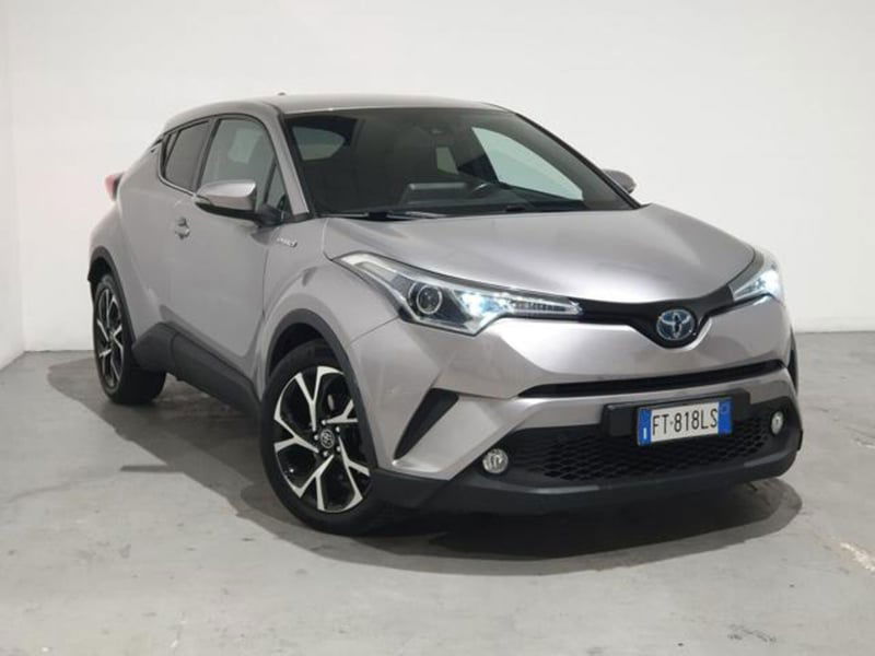 Toyota Toyota C-HR 1.8 Hybrid E-CVT Trend 