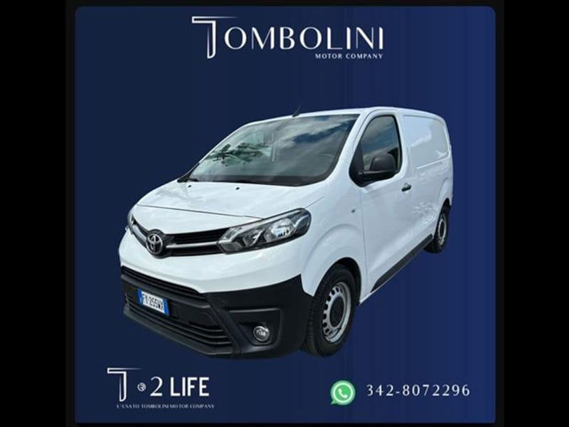 Toyota Proace 1.5d 120cv S&S 10q L1 S Comfort