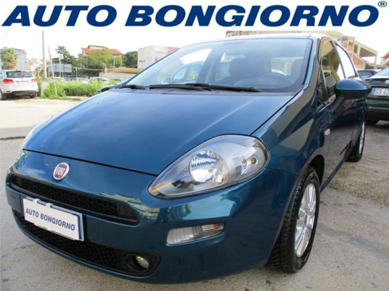 Fiat Punto 1.2 8V 3 porte Lounge 