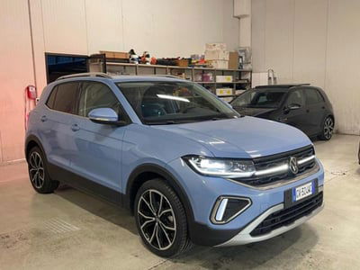 Volkswagen T-Cross 1.0 tsi Style 115cv nuova