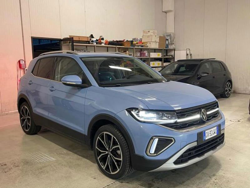 Volkswagen T-Cross 1.0 tsi Style 115cv
