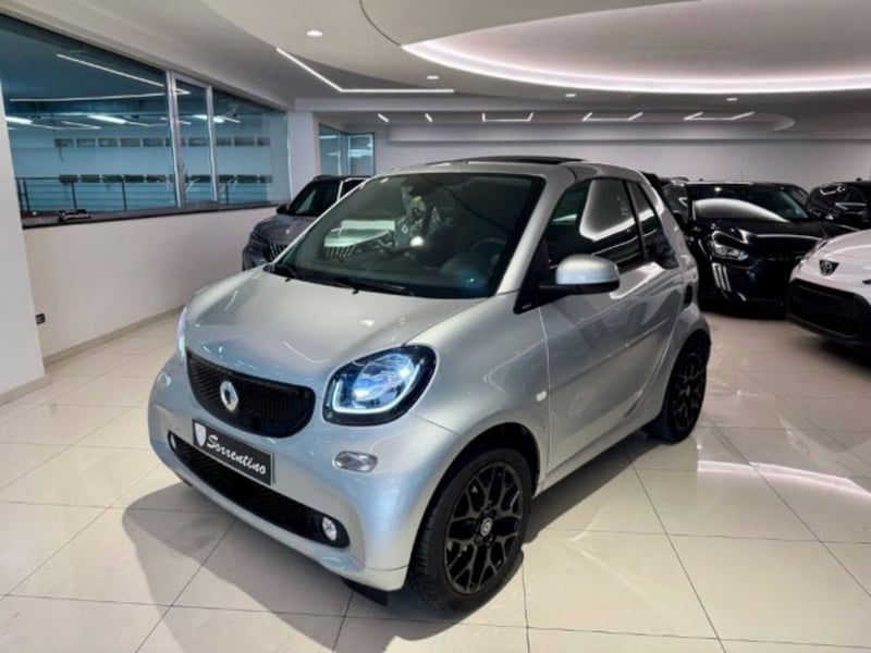 smart Fortwo Cabrio 70 1.0 twinamic cabrio Passion
