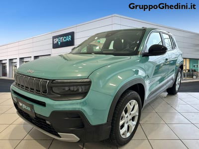 Jeep Avenger 1.2 turbo Altitude fwd 100cv usata