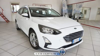 Ford Focus Station Wagon 1.5 EcoBlue 120 CV automatico SW Business  usata