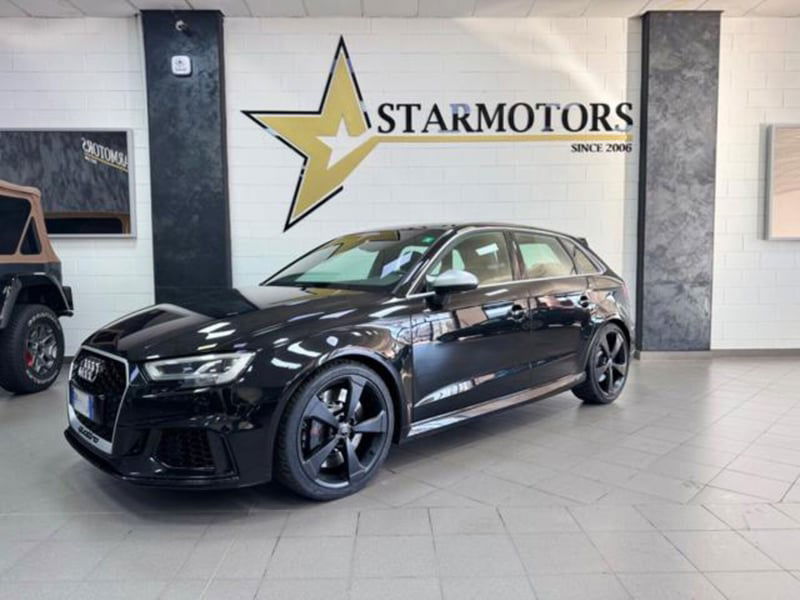 Audi RS 3 Sportback 3 2.5 TFSI quattro S tronic