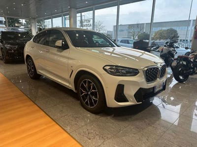 BMW X4 xDrive20d 48V usata