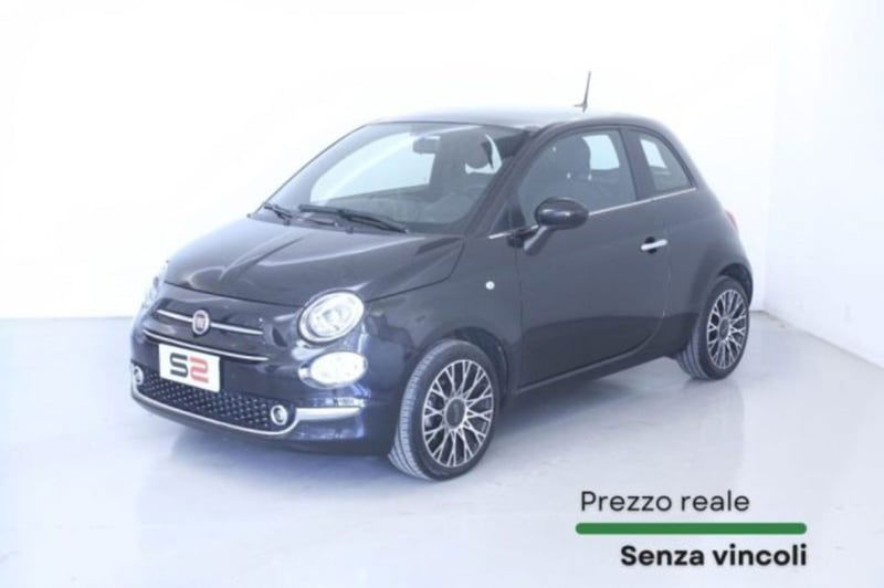 Fiat 500 1.0 Hybrid Red