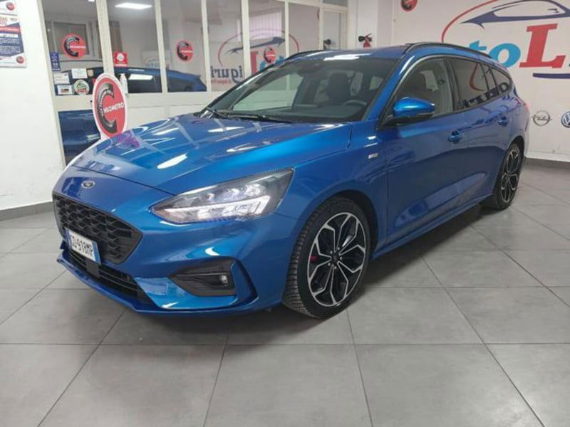 Ford Focus Station Wagon 1.5 EcoBlue 120 CV SW ST-Line X