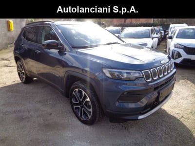 Jeep Compass 1.6 mjt S 2wd 130cv usata