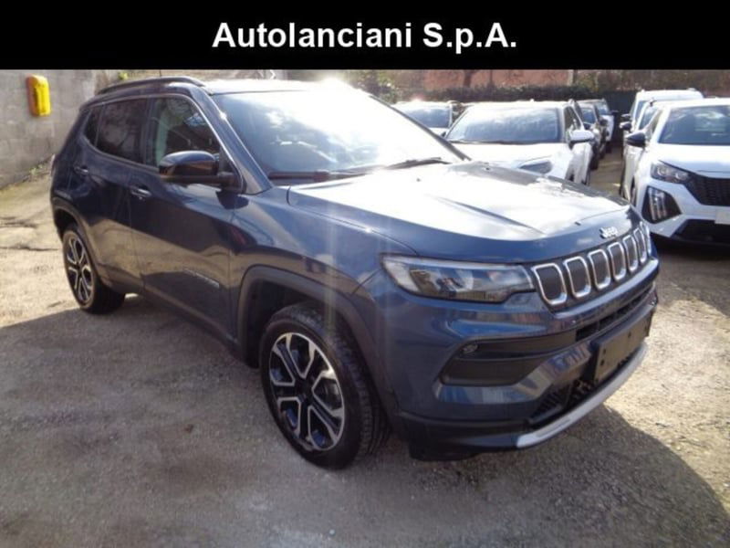 Jeep Compass 1.6 mjt S 2wd 130cv
