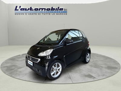 smart Fortwo 800 40 kW coupé pulse cdi usata