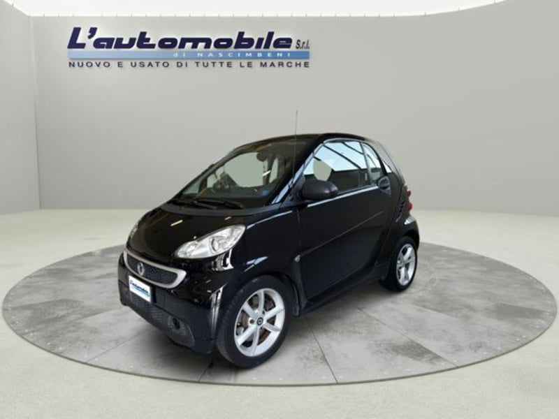 smart Fortwo 800 40 kW coupé pulse cdi