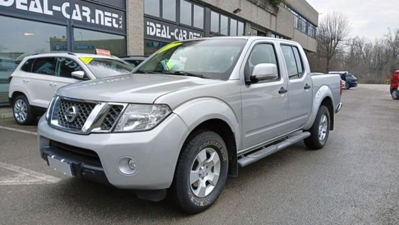 Nissan Navara 2.5 dCi 190CV 4 porte Double Cab LE Plus