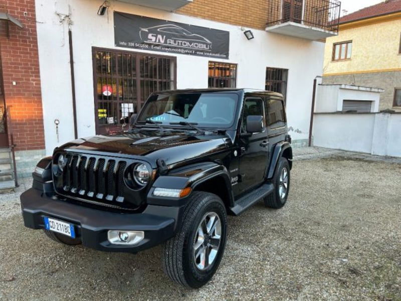 Jeep Wrangler 2.2 Mjt II Sahara