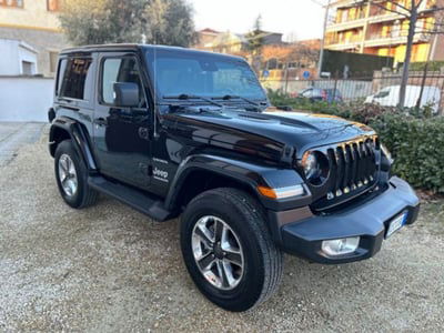 Jeep Wrangler 2.2 Mjt II Sahara usata