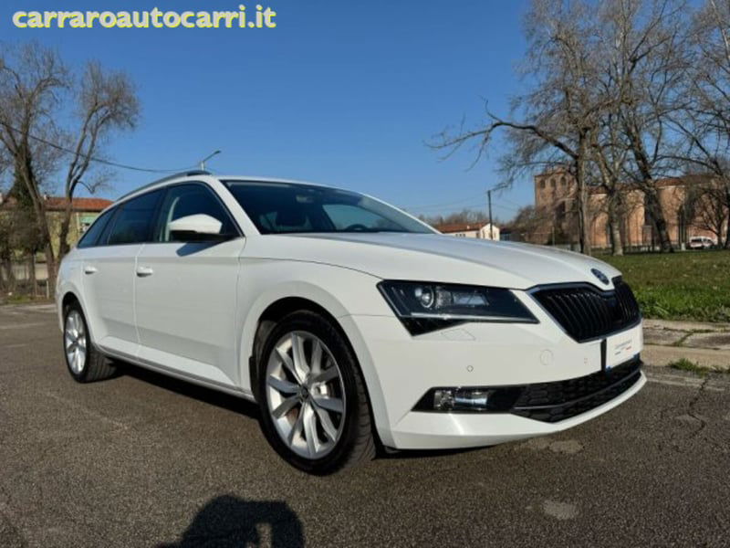 Skoda Superb Station Wagon 2.0 TDI 150 CV SCR Wagon Executive