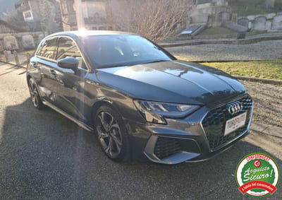 Audi A3 Sportback 30 TFSI S tronic S line edition usata